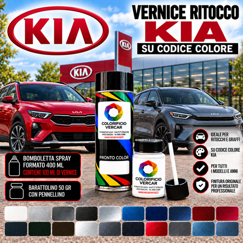 Tutti codici colore - tutti, i