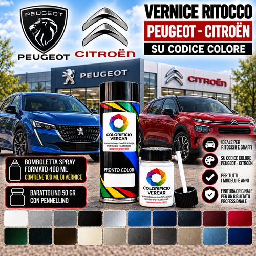Vernice ritocco auto - vernice, tutti