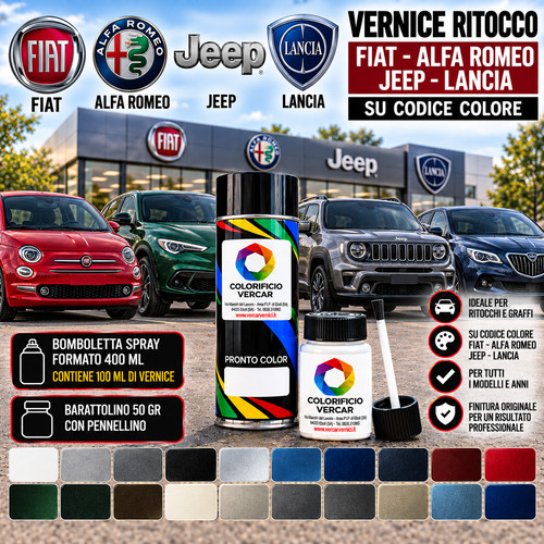 Vernice ritocco auto tutti - ritocco, i