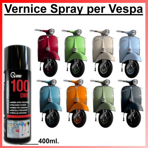 Vernice spray per vespa - vernice,