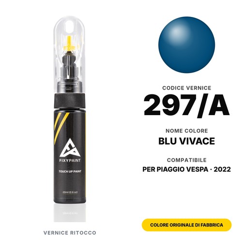 Vernice ritocco per piaggio - vernice,