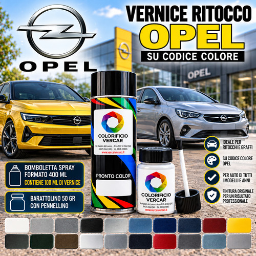 Vernice ritocco opel auto - ritocco,